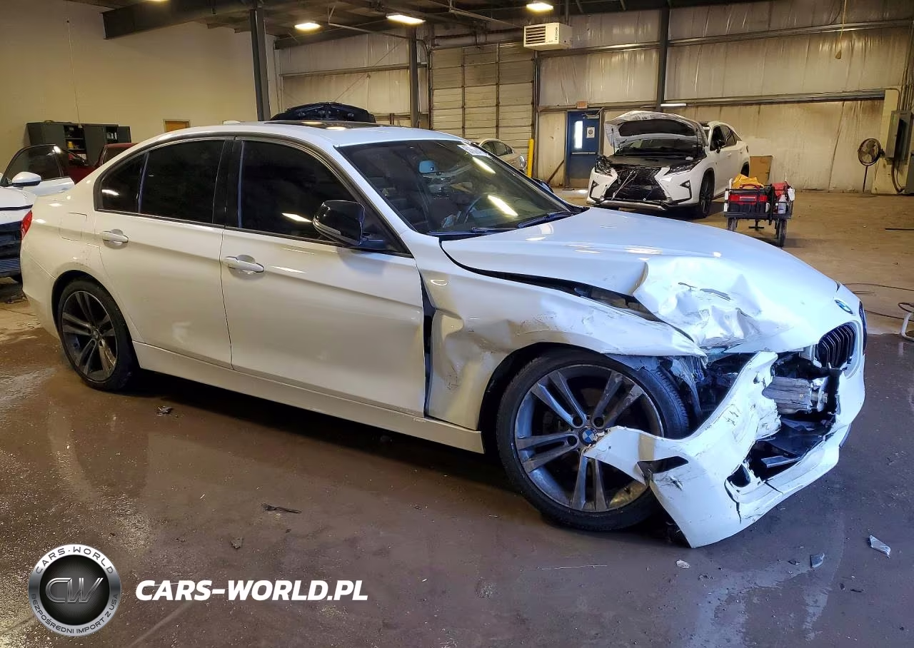 2013 BMW 328 I Sulev VIN:WBA3C1G54DNR45356 - 4