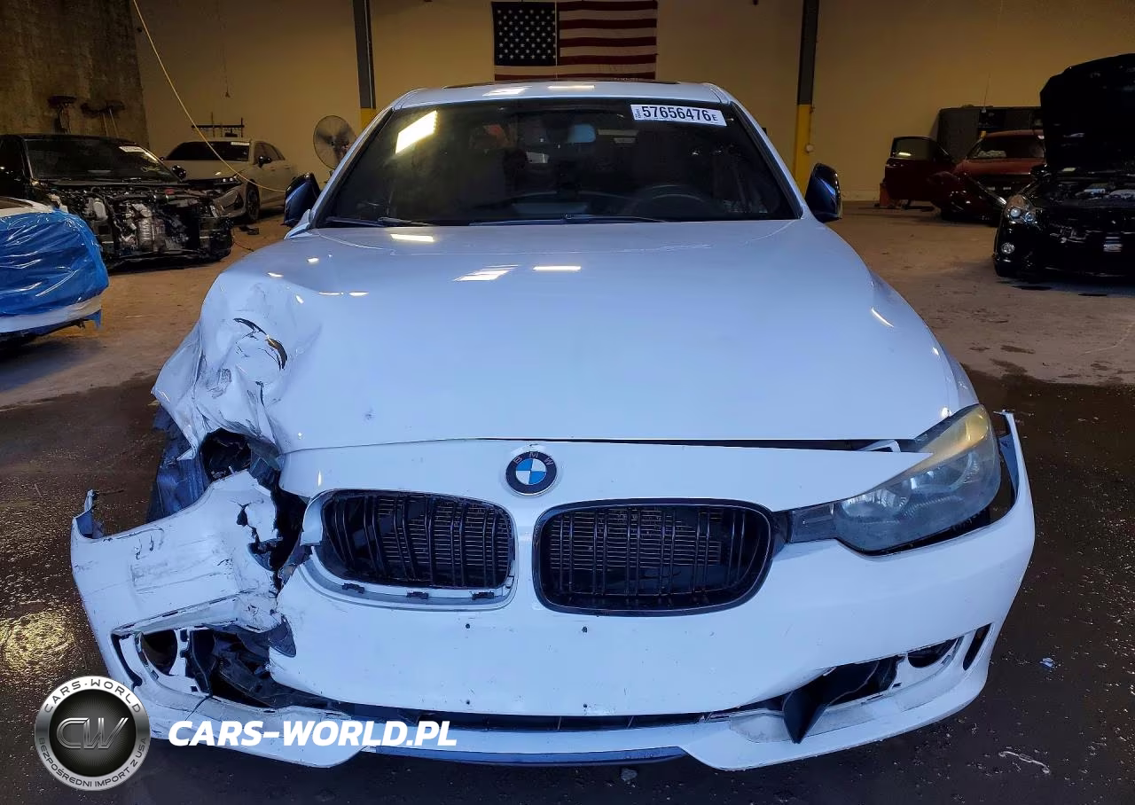 2013 BMW 328 I Sulev VIN:WBA3C1G54DNR45356 - 5
