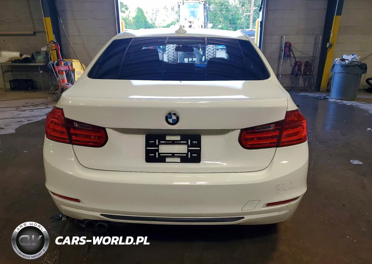 2013 BMW 328 I Sulev VIN:WBA3C1G54DNR45356 - 6