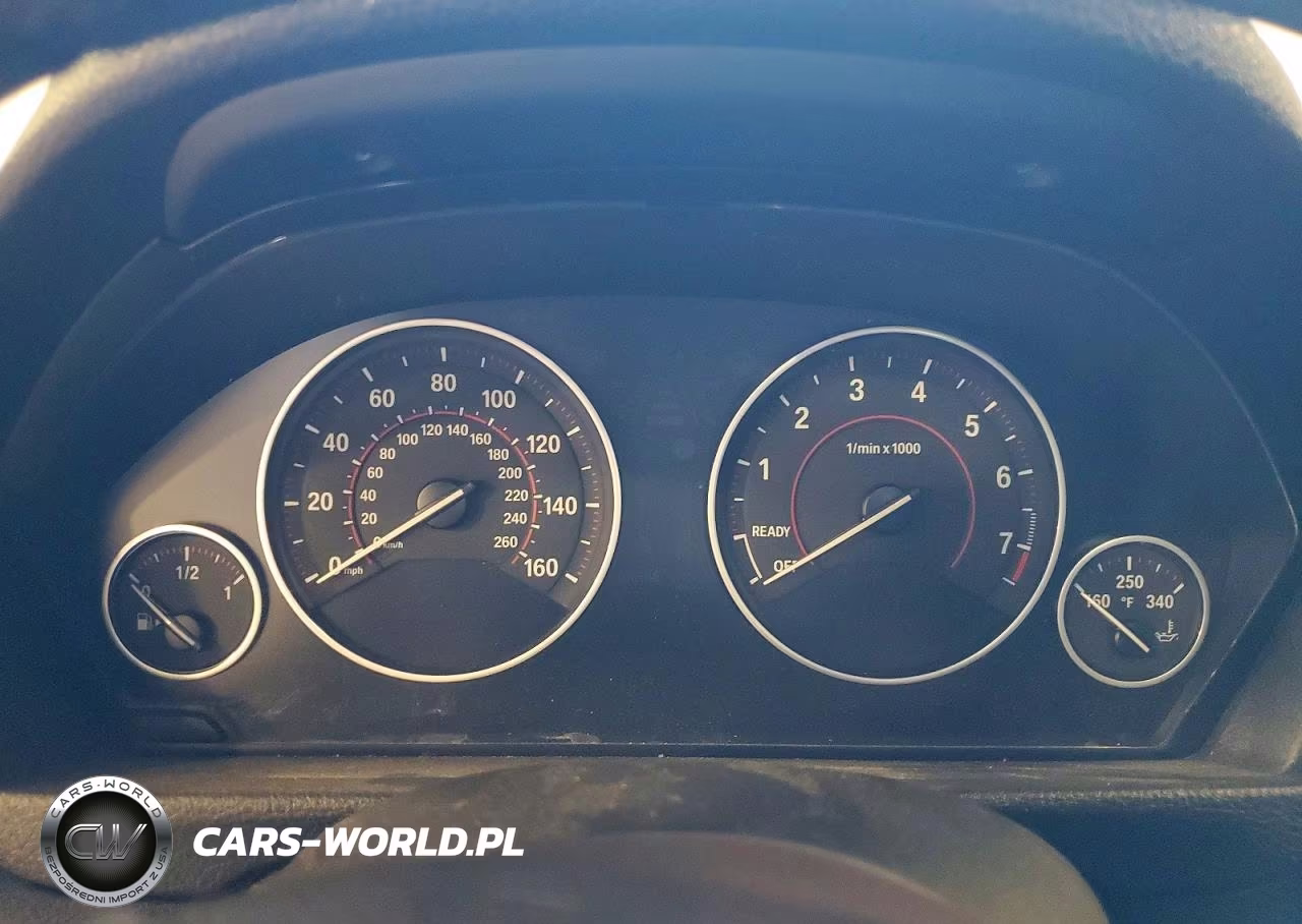 2013 BMW 328 I Sulev VIN:WBA3C1G54DNR45356 - 9