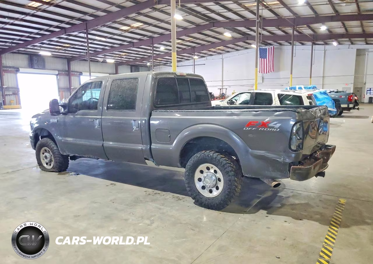 2006 Ford F250 Super Duty VIN:1FTSW21576EC71937 - 2