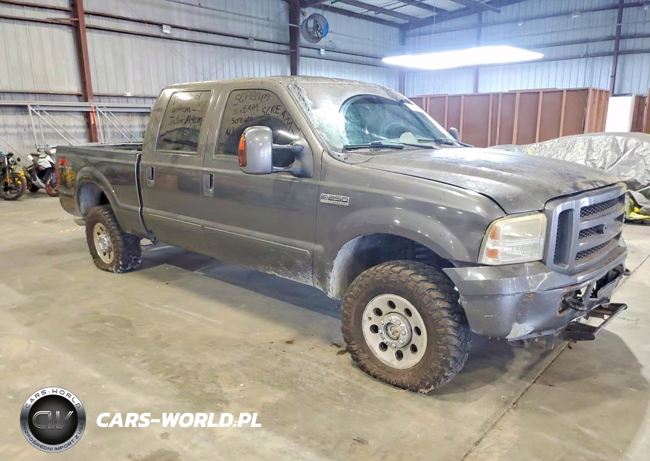 2006 Ford F250 Super Duty VIN:1FTSW21576EC71937 - 4