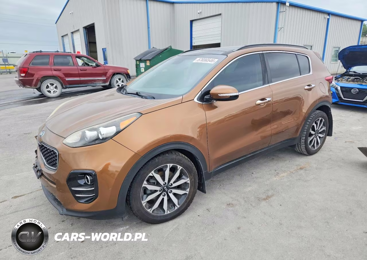 2019 Kia Sportage Ex