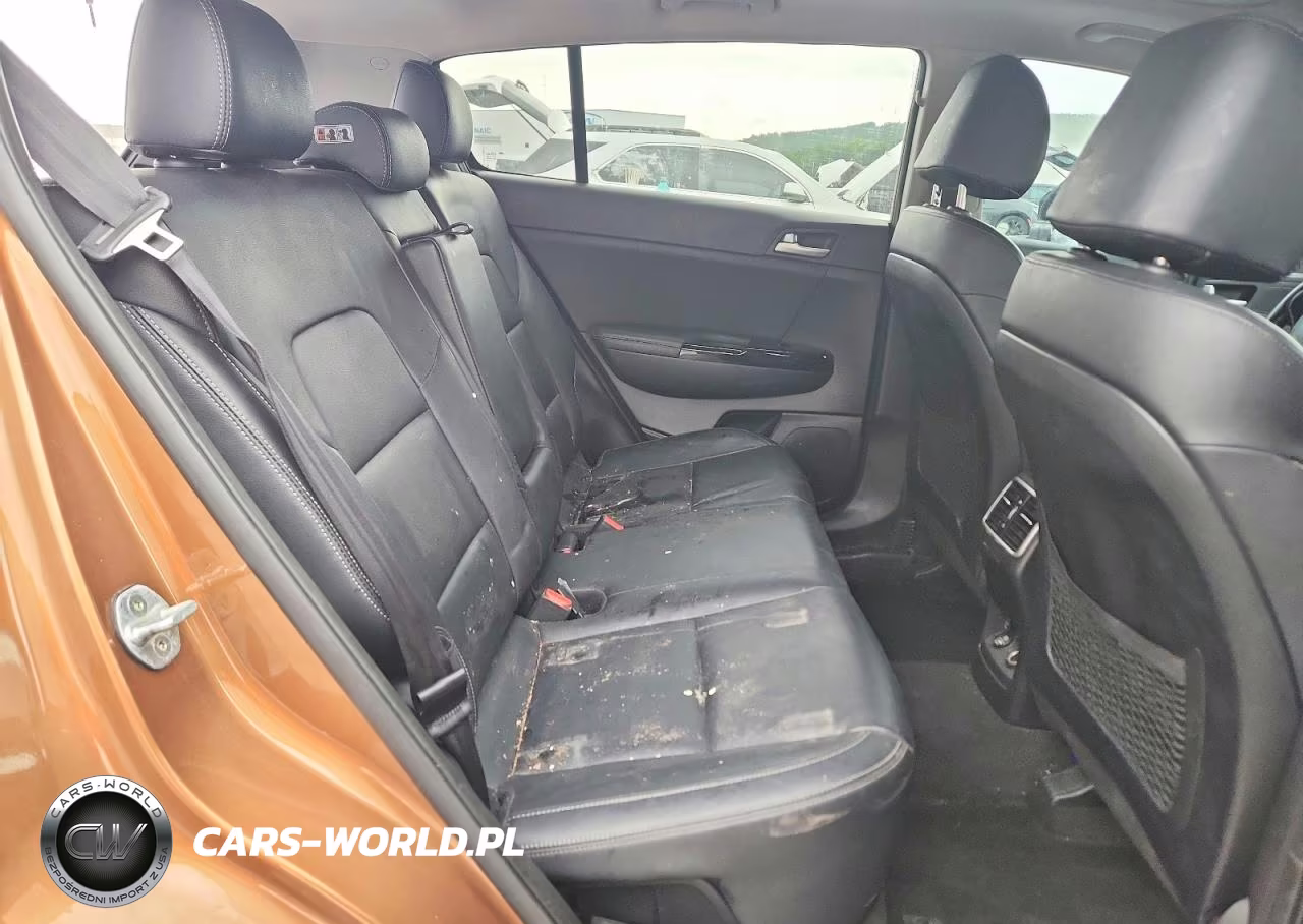 2019 Kia Sportage Ex VIN:KNDPN3AC4K7522389 - 10