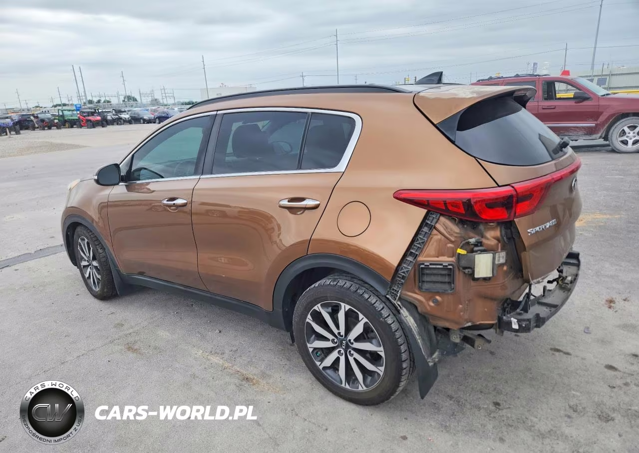 2019 Kia Sportage Ex VIN:KNDPN3AC4K7522389 - 2
