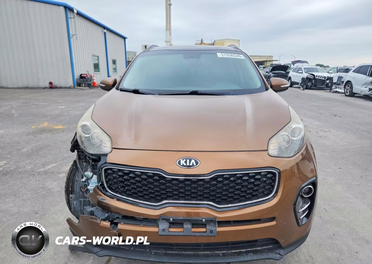 2019 Kia Sportage Ex VIN:KNDPN3AC4K7522389 - 5