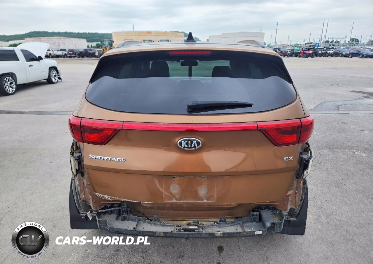 2019 Kia Sportage Ex VIN:KNDPN3AC4K7522389 - 6
