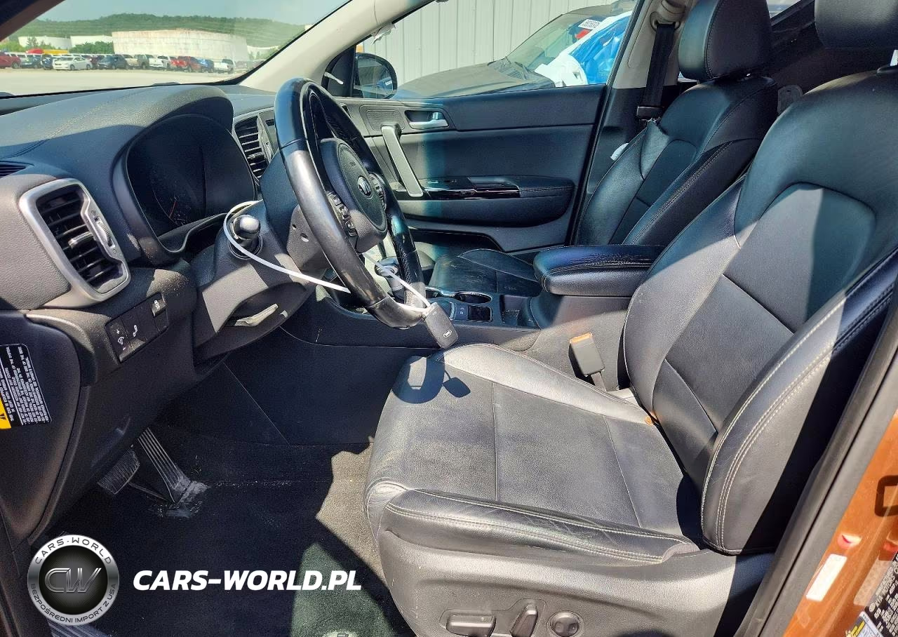 2019 Kia Sportage Ex VIN:KNDPN3AC4K7522389 - 7