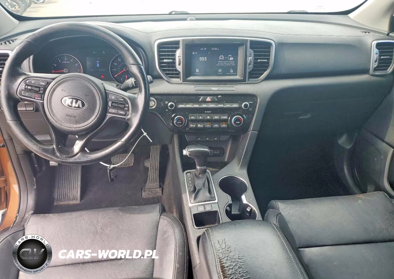 2019 Kia Sportage Ex VIN:KNDPN3AC4K7522389 - 8