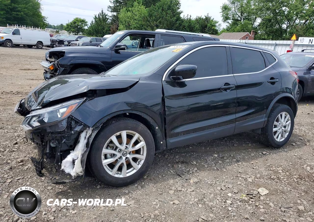 2021 Nissan Rogue Sport S – zdjęcie 1 z 12