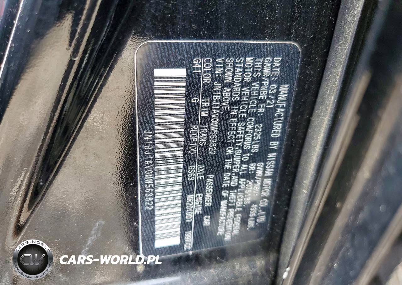 2021 Nissan Rogue Sport S VIN:JN1BJ1AV0MW563822 - 12