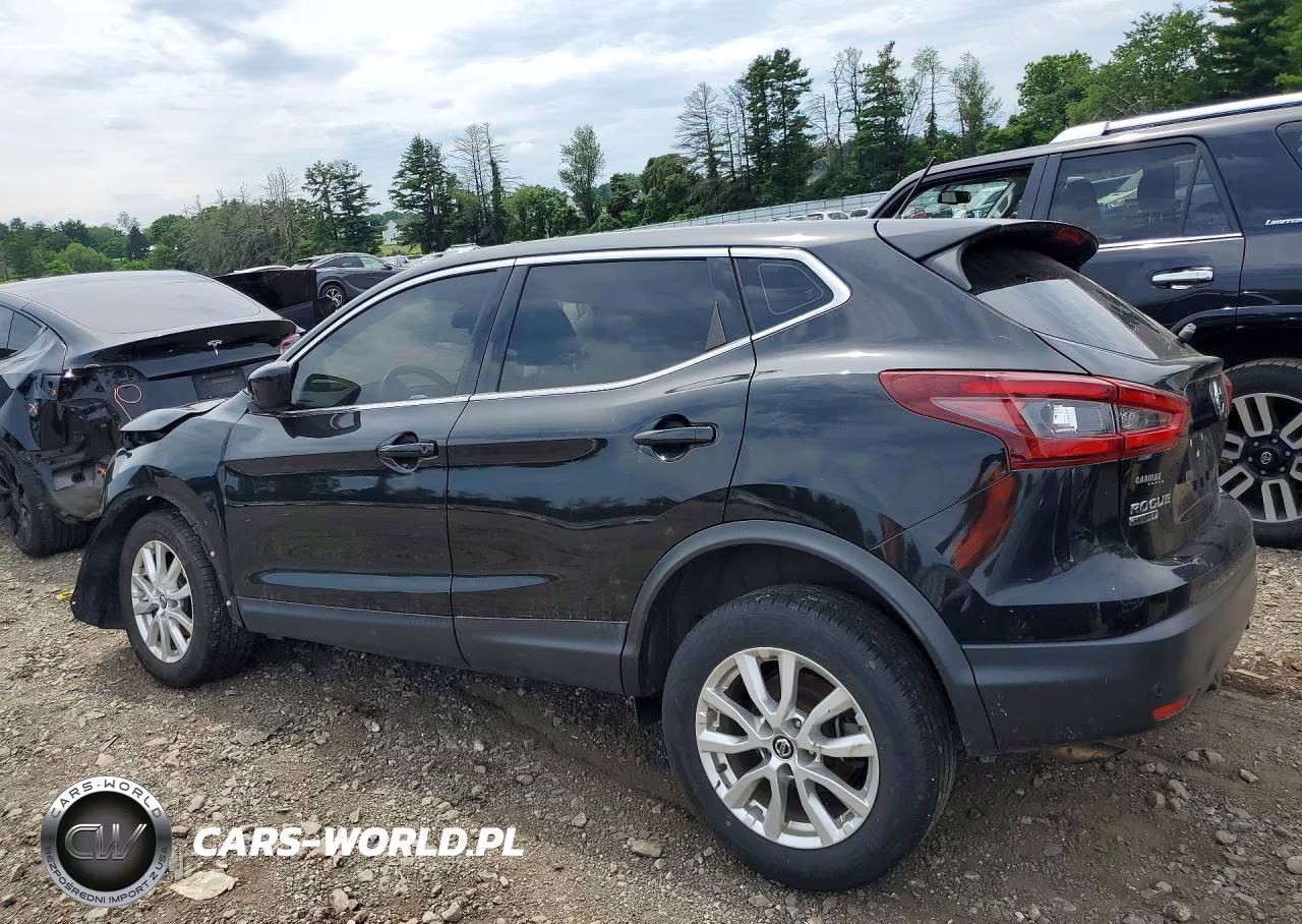 2021 Nissan Rogue Sport S VIN:JN1BJ1AV0MW563822 - 2