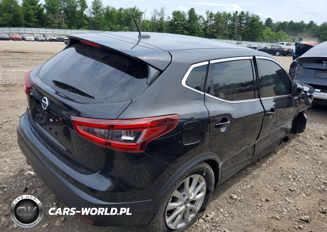 2021 Nissan Rogue Sport S VIN:JN1BJ1AV0MW563822 - 3