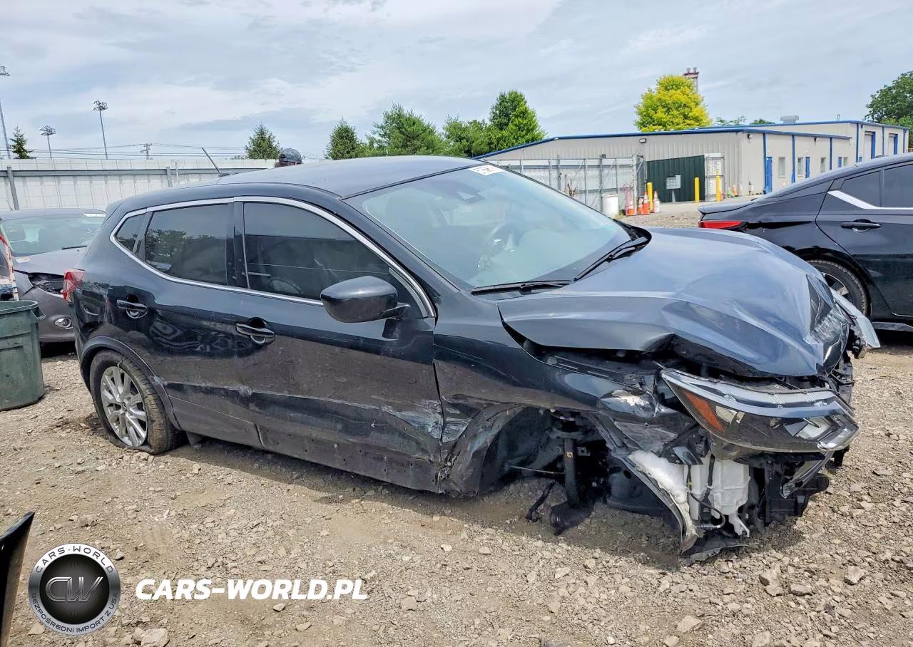 2021 Nissan Rogue Sport S VIN:JN1BJ1AV0MW563822 - 4
