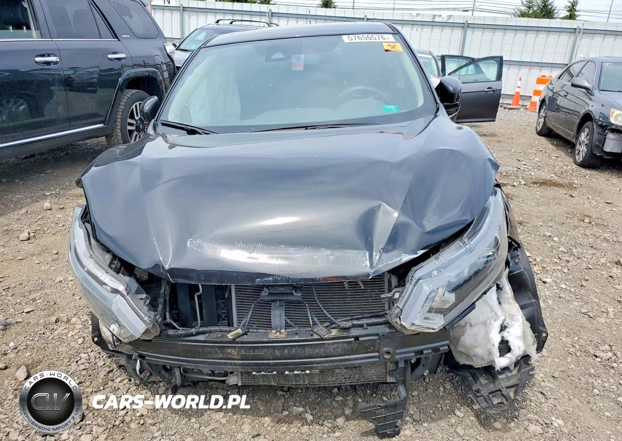 2021 Nissan Rogue Sport S VIN:JN1BJ1AV0MW563822 - 5