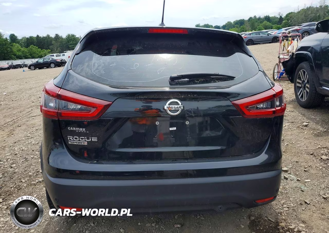2021 Nissan Rogue Sport S VIN:JN1BJ1AV0MW563822 - 6