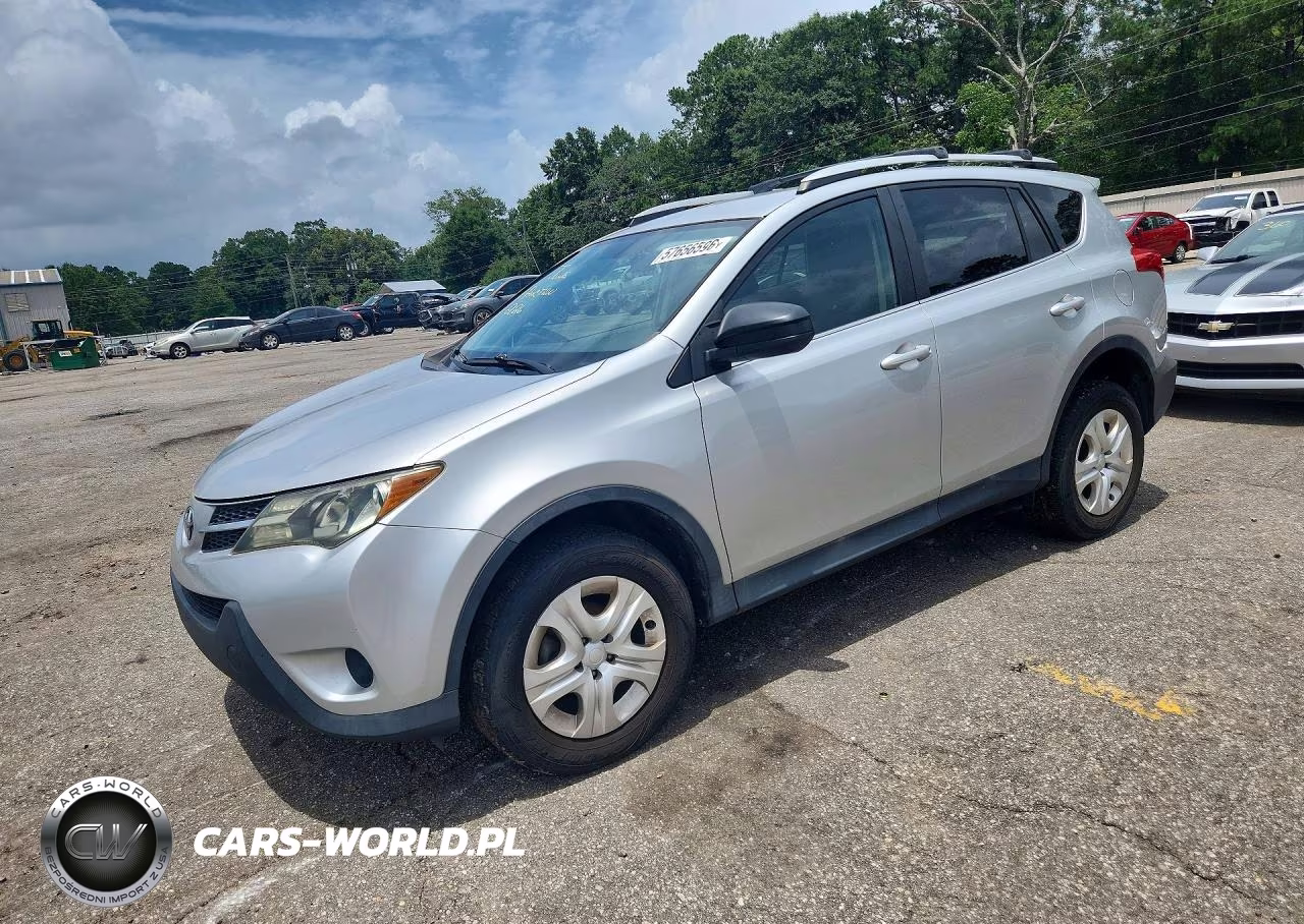 2013 Toyota Rav4 Le