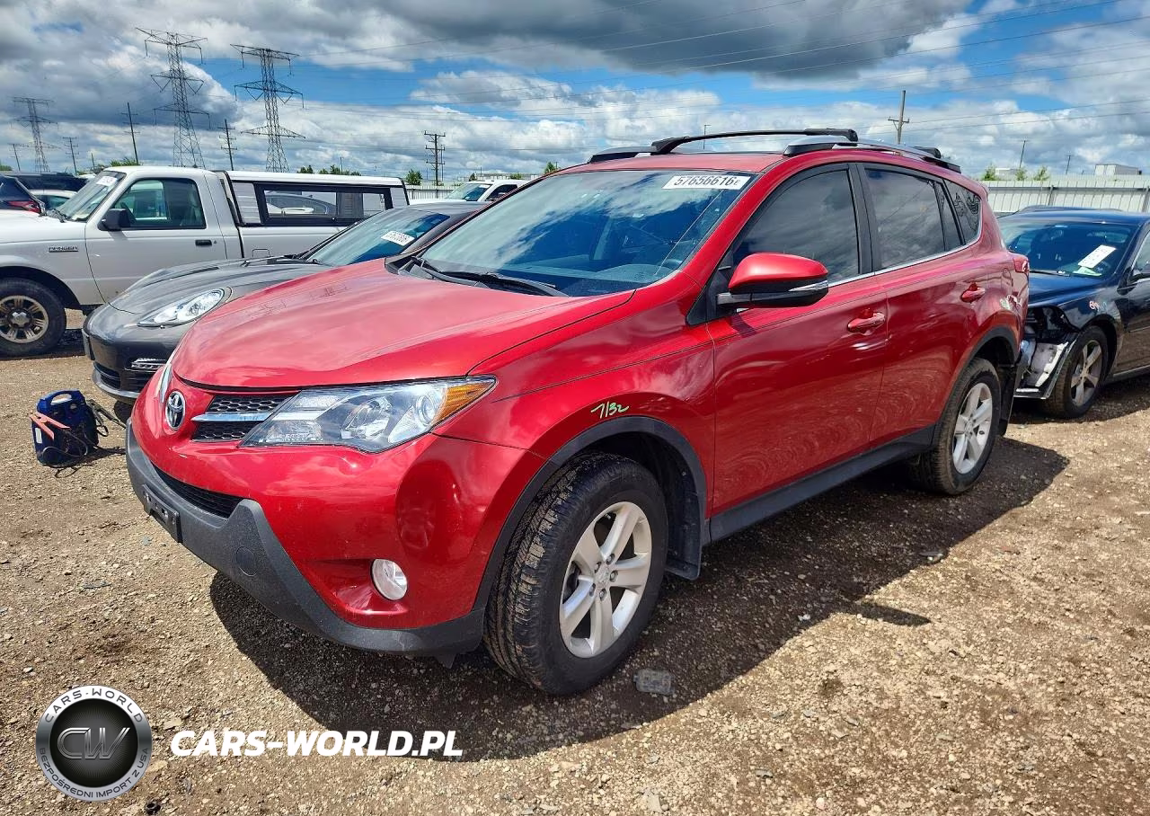 2013 Toyota Rav4 Xle