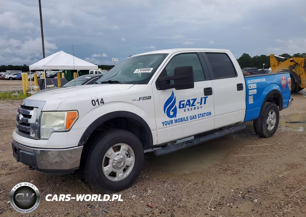 2010 Ford F150 Supercrew – zdjęcie 1 z 12
