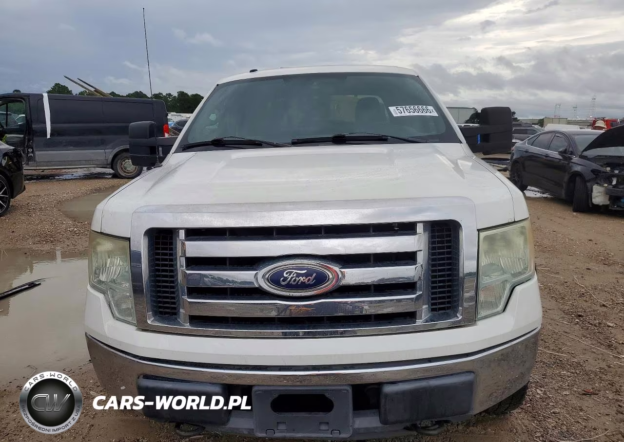 2010 Ford F150 Supercrew VIN:1FTFW1EV7AFB51449 - 5