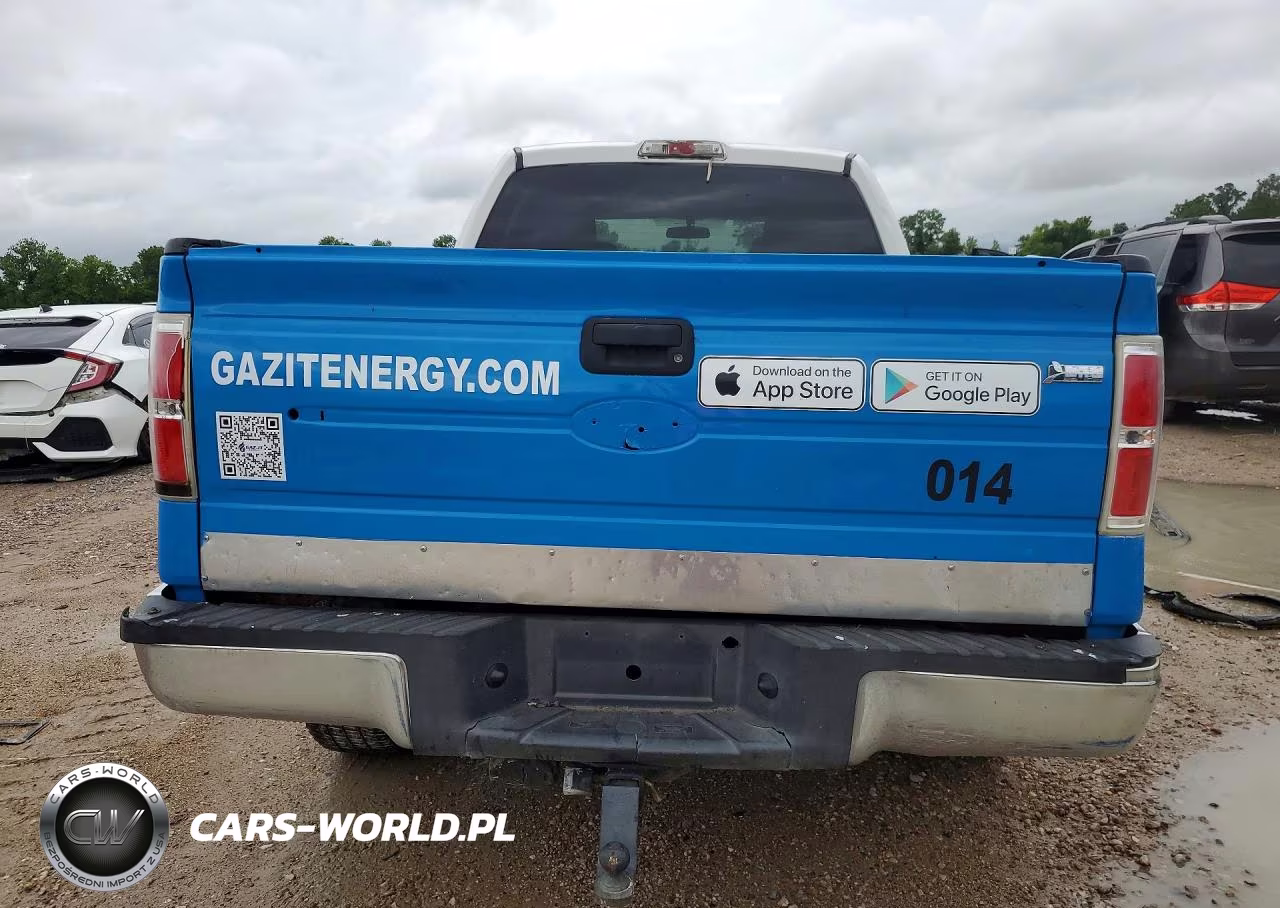 2010 Ford F150 Supercrew VIN:1FTFW1EV7AFB51449 - 6