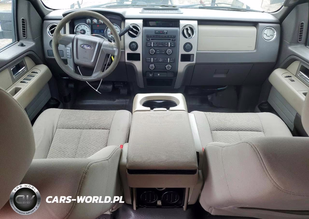 2010 Ford F150 Supercrew VIN:1FTFW1EV7AFB51449 - 8