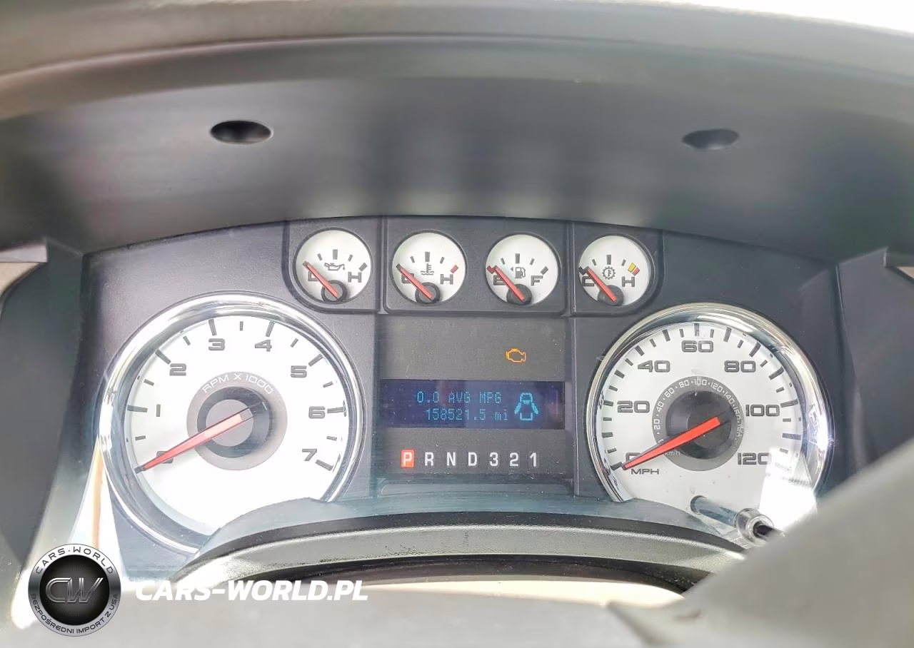 2010 Ford F150 Supercrew VIN:1FTFW1EV7AFB51449 - 9