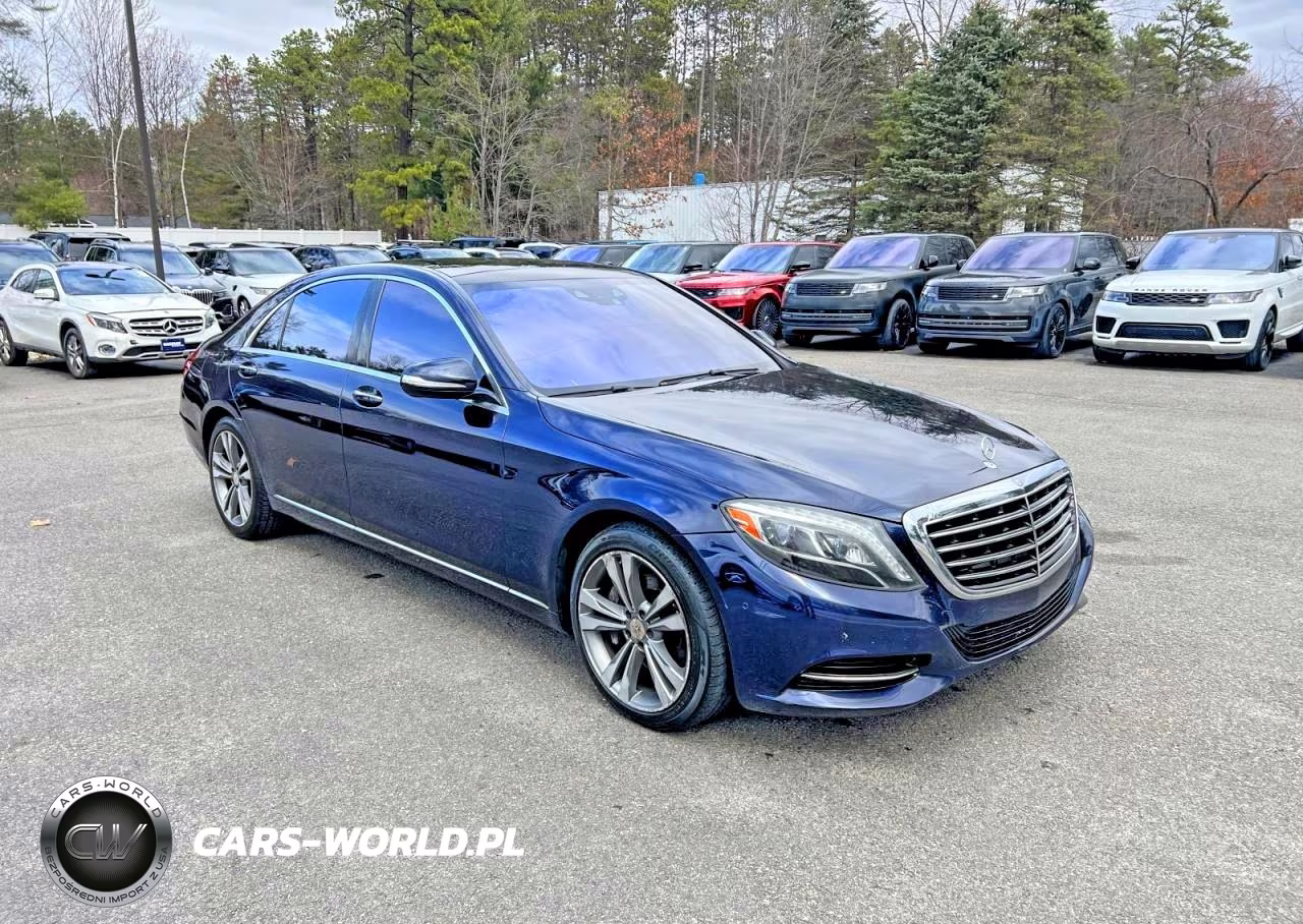 2015 Mercedes-Benz S 550 4Matic