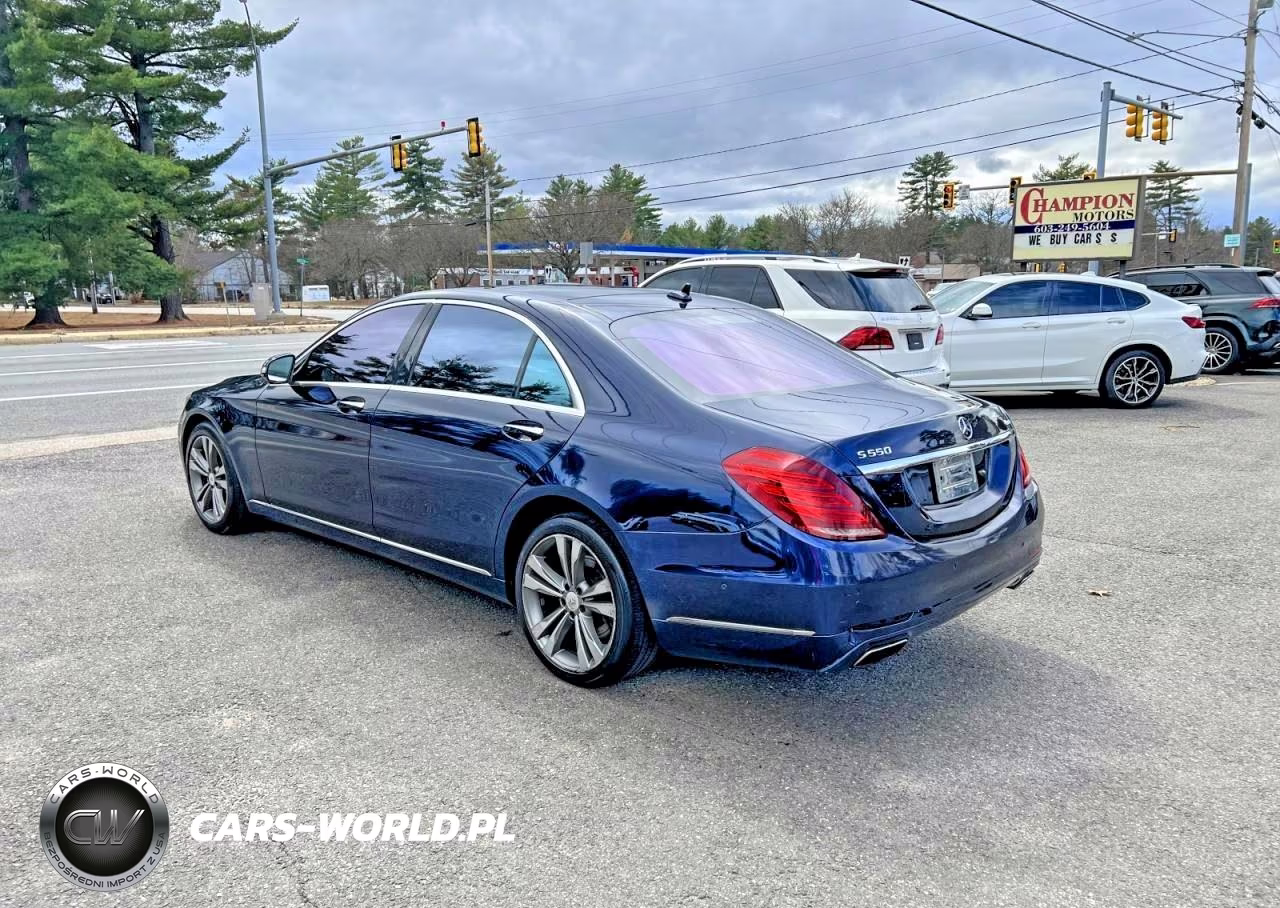 2015 Mercedes-Benz S 550 4Matic VIN:WDDUG8FB8FA093380 - 3