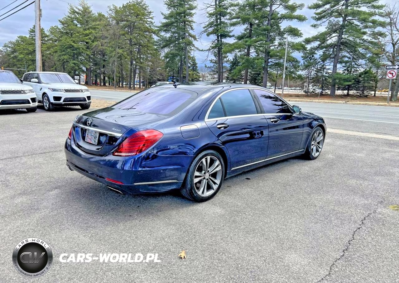 2015 Mercedes-Benz S 550 4Matic VIN:WDDUG8FB8FA093380 - 4