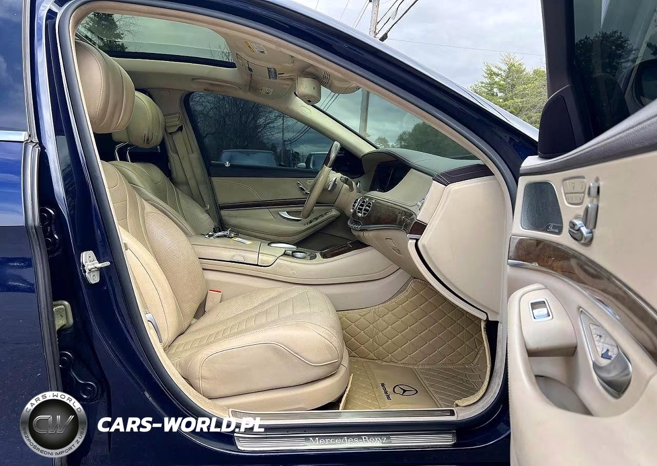2015 Mercedes-Benz S 550 4Matic VIN:WDDUG8FB8FA093380 - 5