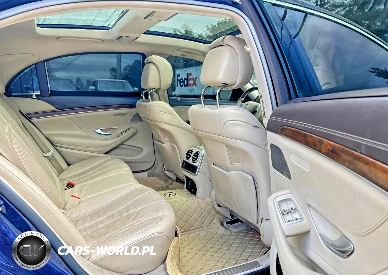2015 Mercedes-Benz S 550 4Matic VIN:WDDUG8FB8FA093380 - 6