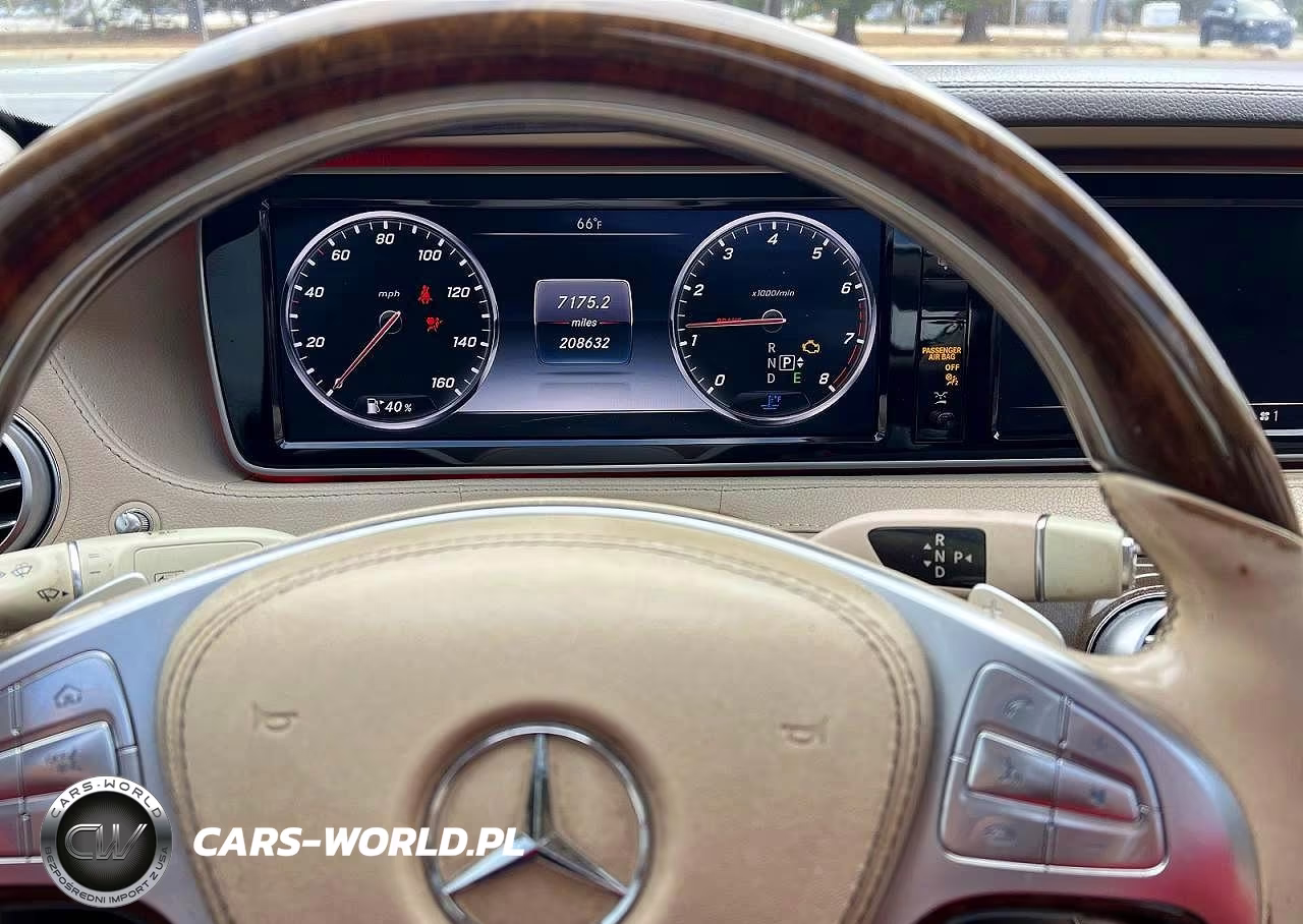 2015 Mercedes-Benz S 550 4Matic VIN:WDDUG8FB8FA093380 - 7