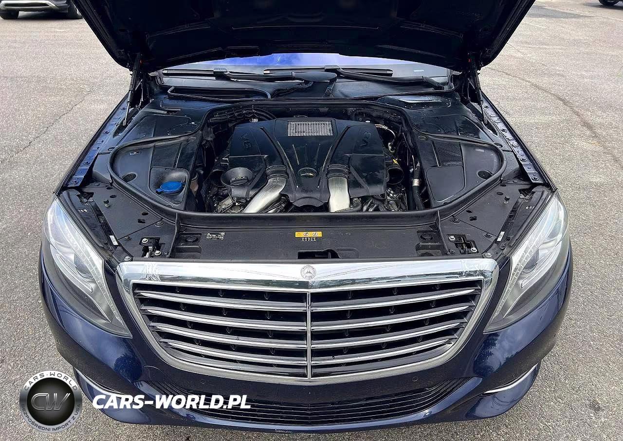 2015 Mercedes-Benz S 550 4Matic VIN:WDDUG8FB8FA093380 - 8