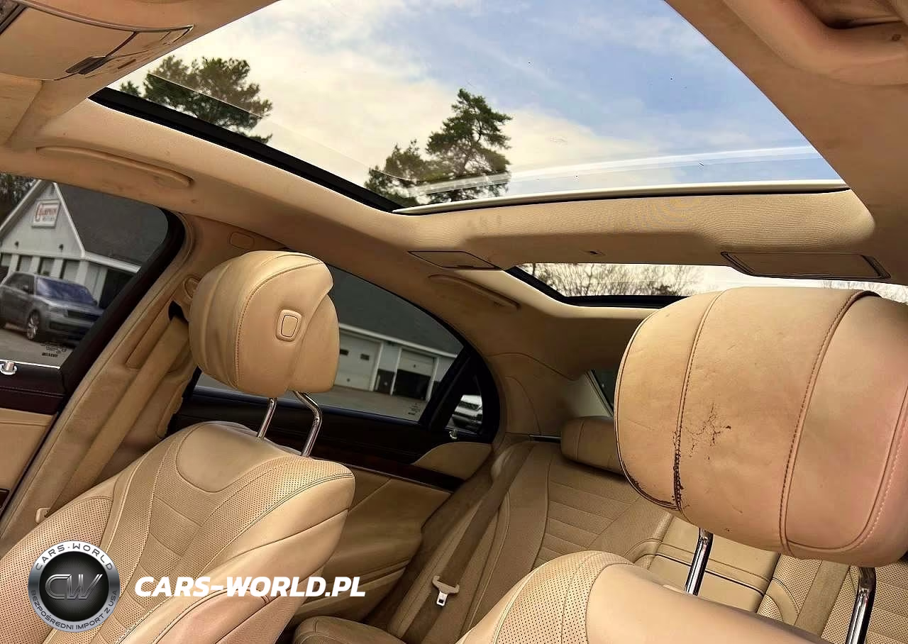 2015 Mercedes-Benz S 550 4Matic VIN:WDDUG8FB8FA093380 - 9