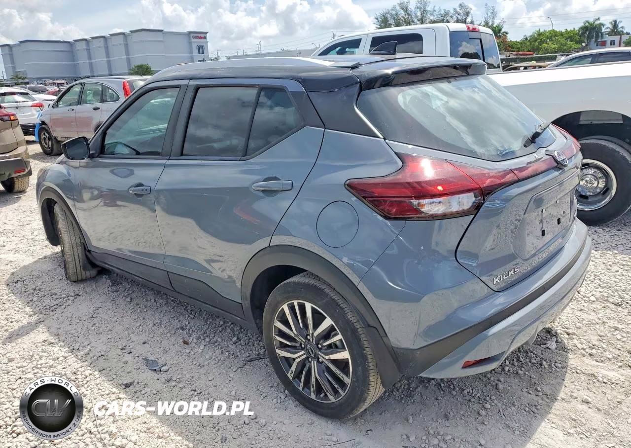 2023 NISSAN KICKS SV VIN:3N1CP5CV0PL551526 - 2