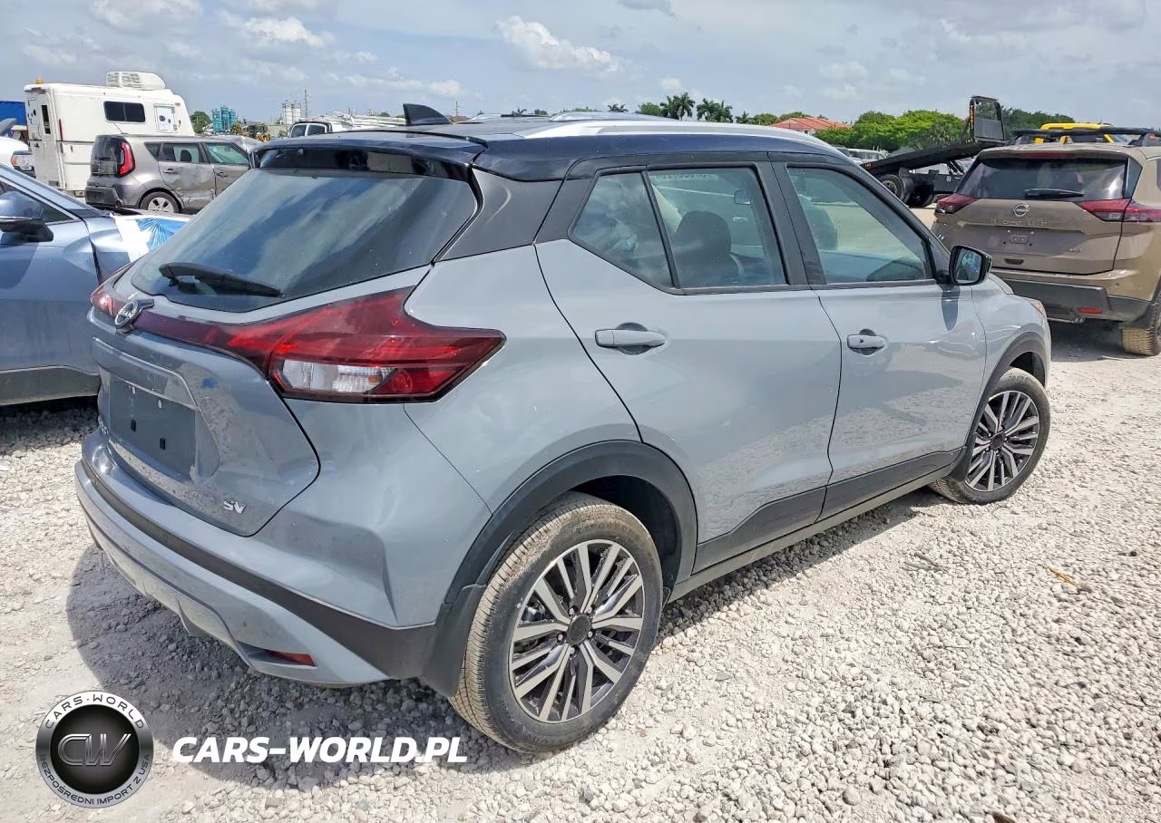 2023 NISSAN KICKS SV VIN:3N1CP5CV0PL551526 - 3