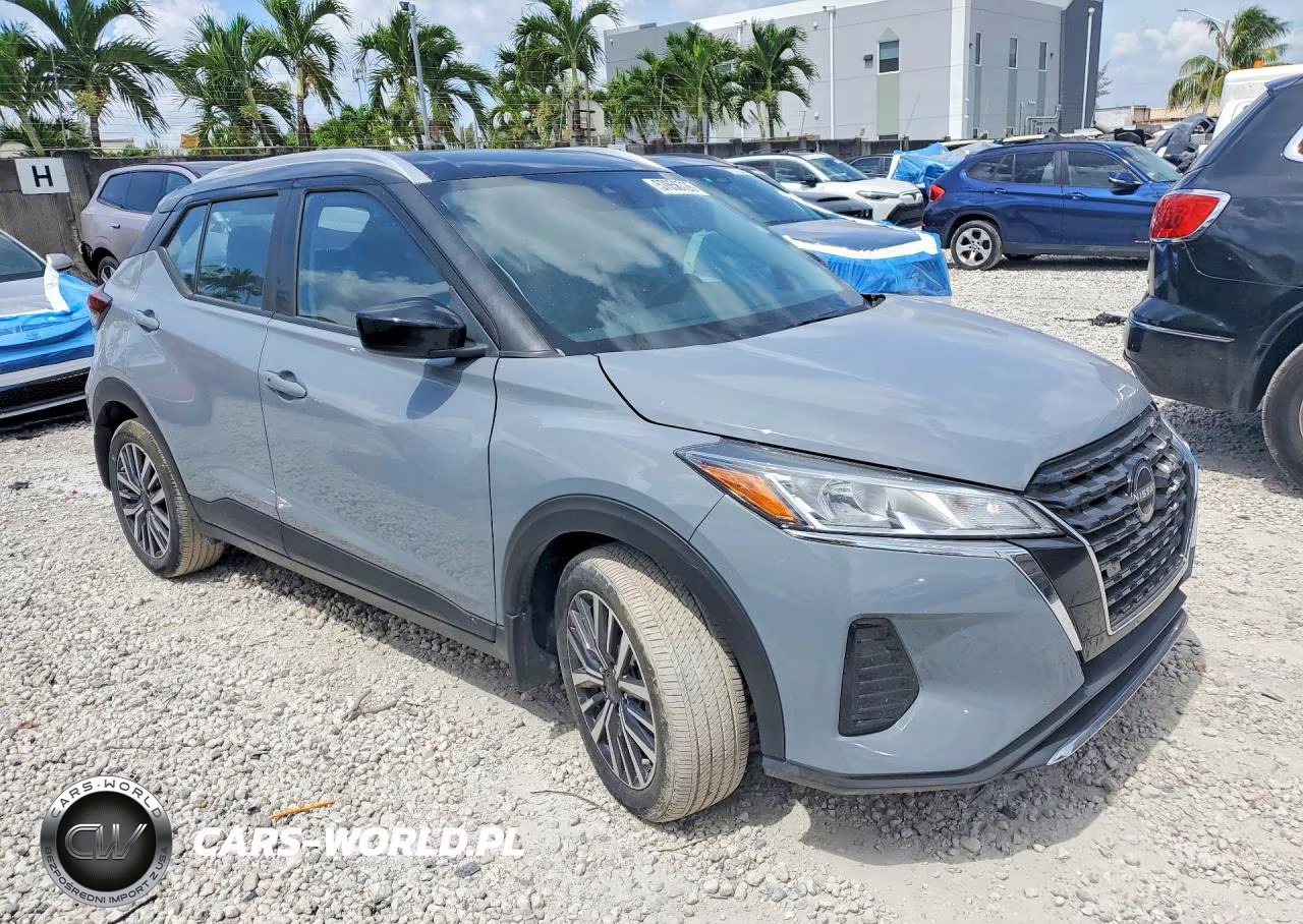 2023 NISSAN KICKS SV VIN:3N1CP5CV0PL551526 - 4