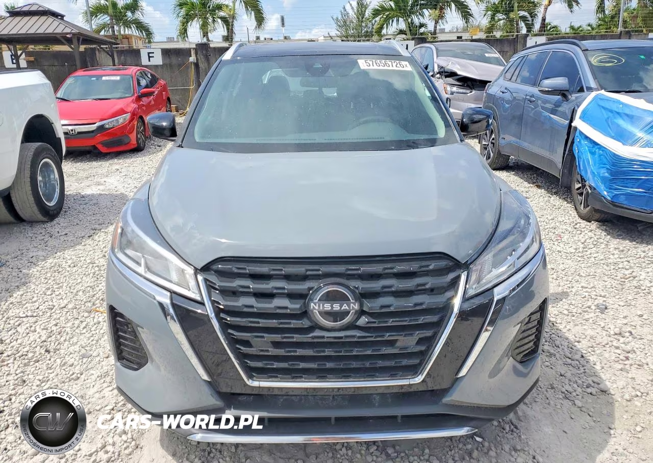 2023 NISSAN KICKS SV VIN:3N1CP5CV0PL551526 - 5