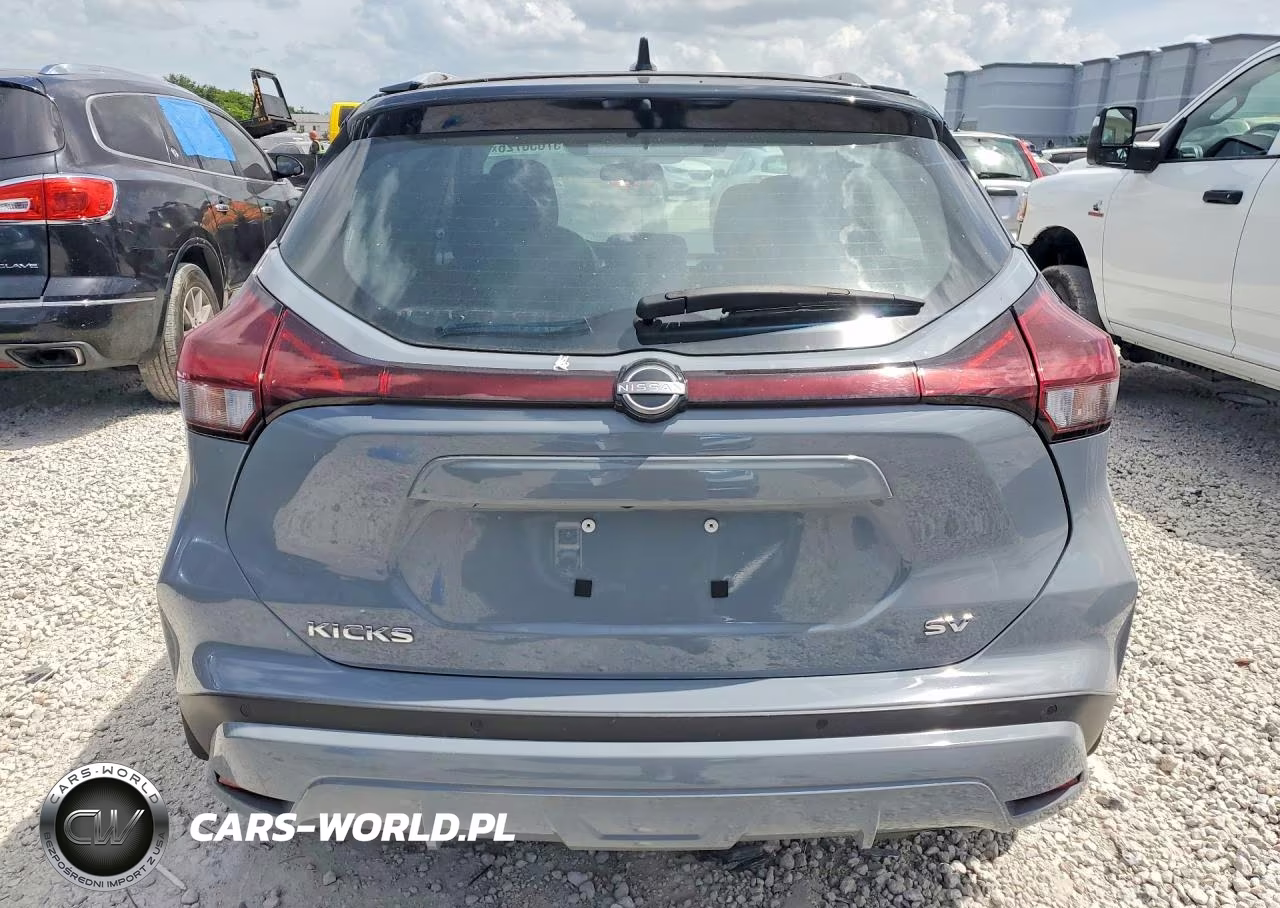 2023 NISSAN KICKS SV VIN:3N1CP5CV0PL551526 - 6