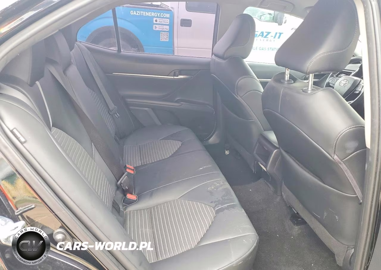 2022 Toyota Camry Hybrid Nightsh VIN:4T1G11AK5NU710816 - 10