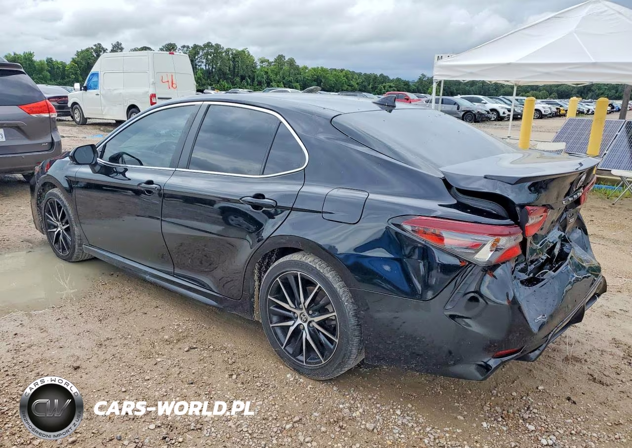2022 Toyota Camry Hybrid Nightsh VIN:4T1G11AK5NU710816 - 2