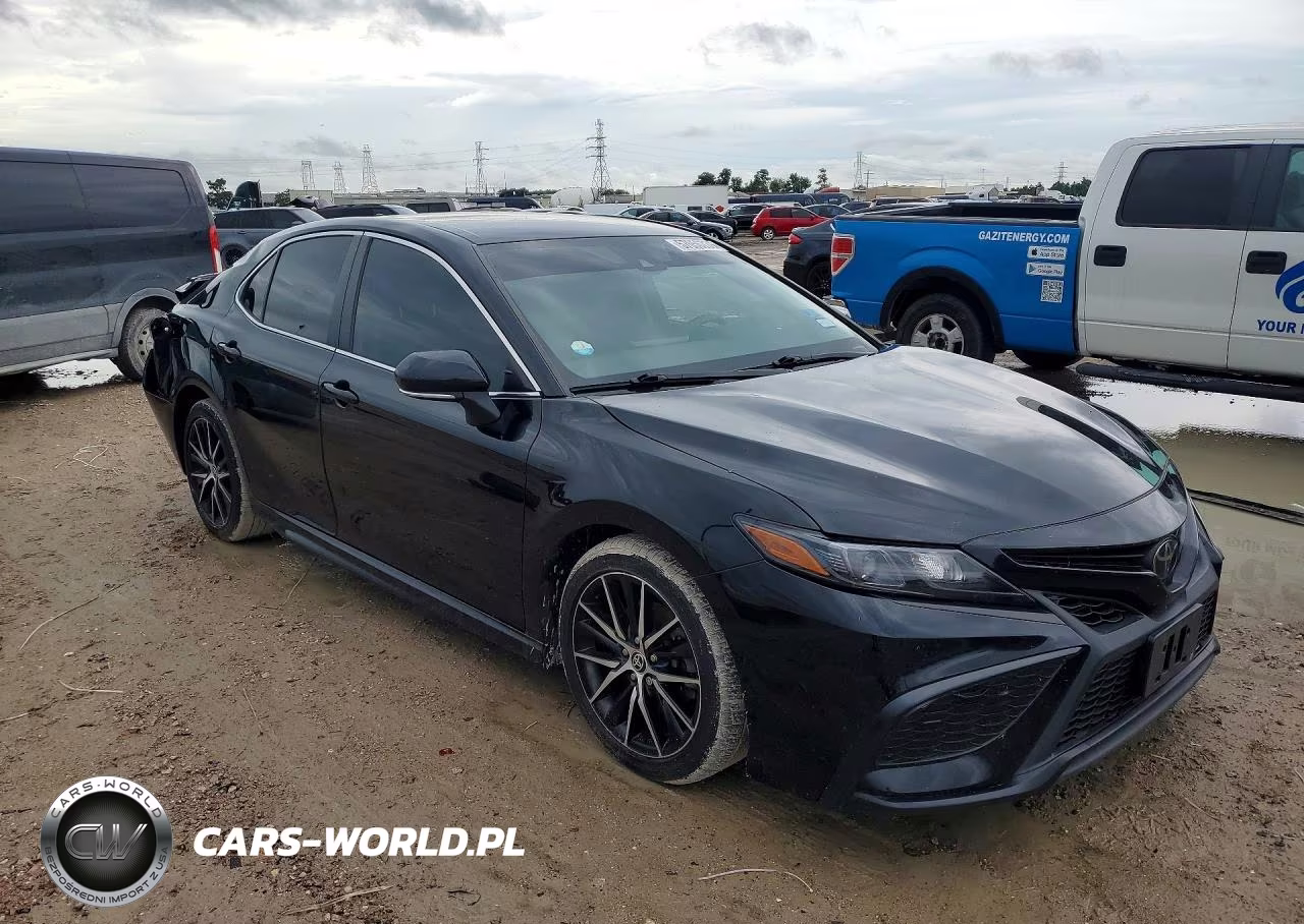 2022 Toyota Camry Hybrid Nightsh VIN:4T1G11AK5NU710816 - 4
