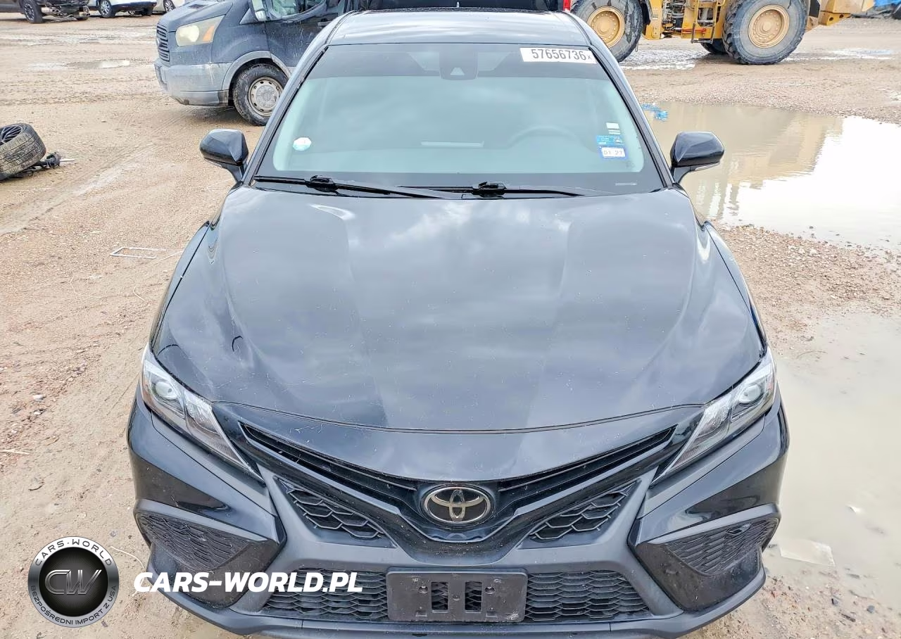 2022 Toyota Camry Hybrid Nightsh VIN:4T1G11AK5NU710816 - 5