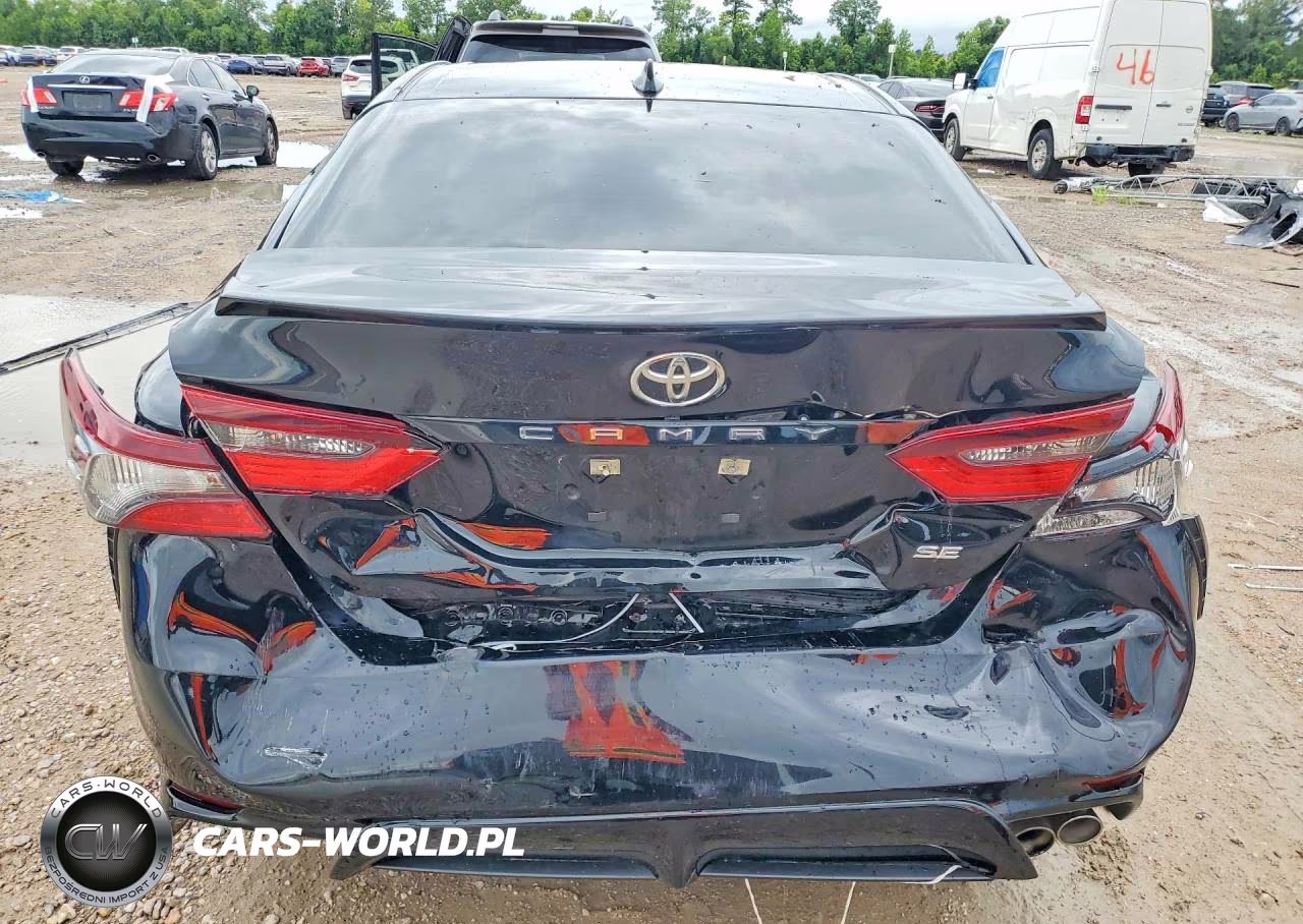 2022 Toyota Camry Hybrid Nightsh VIN:4T1G11AK5NU710816 - 6