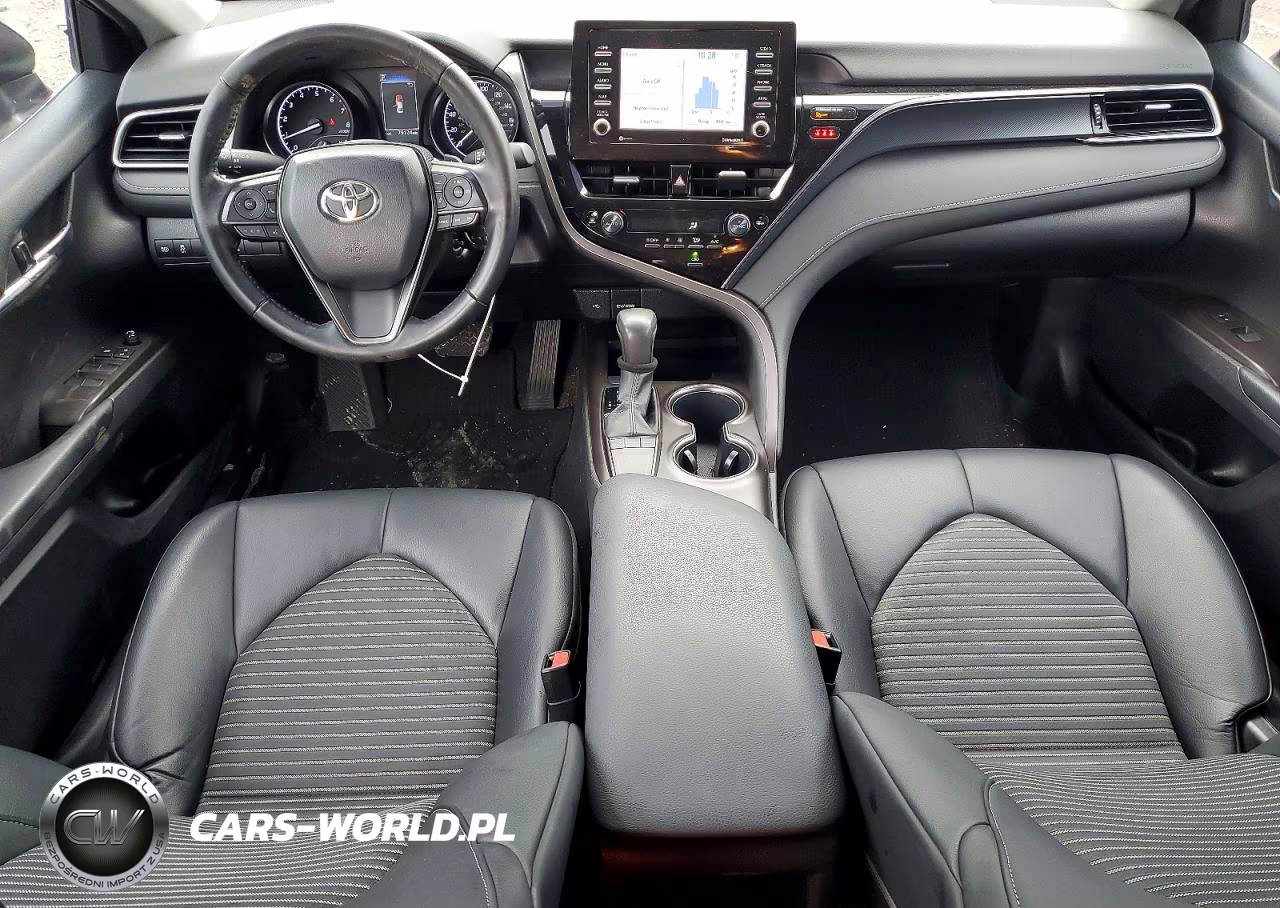2022 Toyota Camry Hybrid Nightsh VIN:4T1G11AK5NU710816 - 8