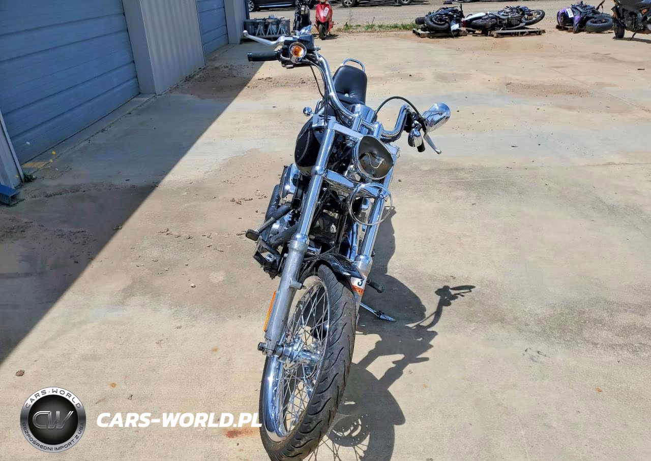 2009 Harley-Davidson Fxstc VIN:1HD1JL5129Y043708 - 2