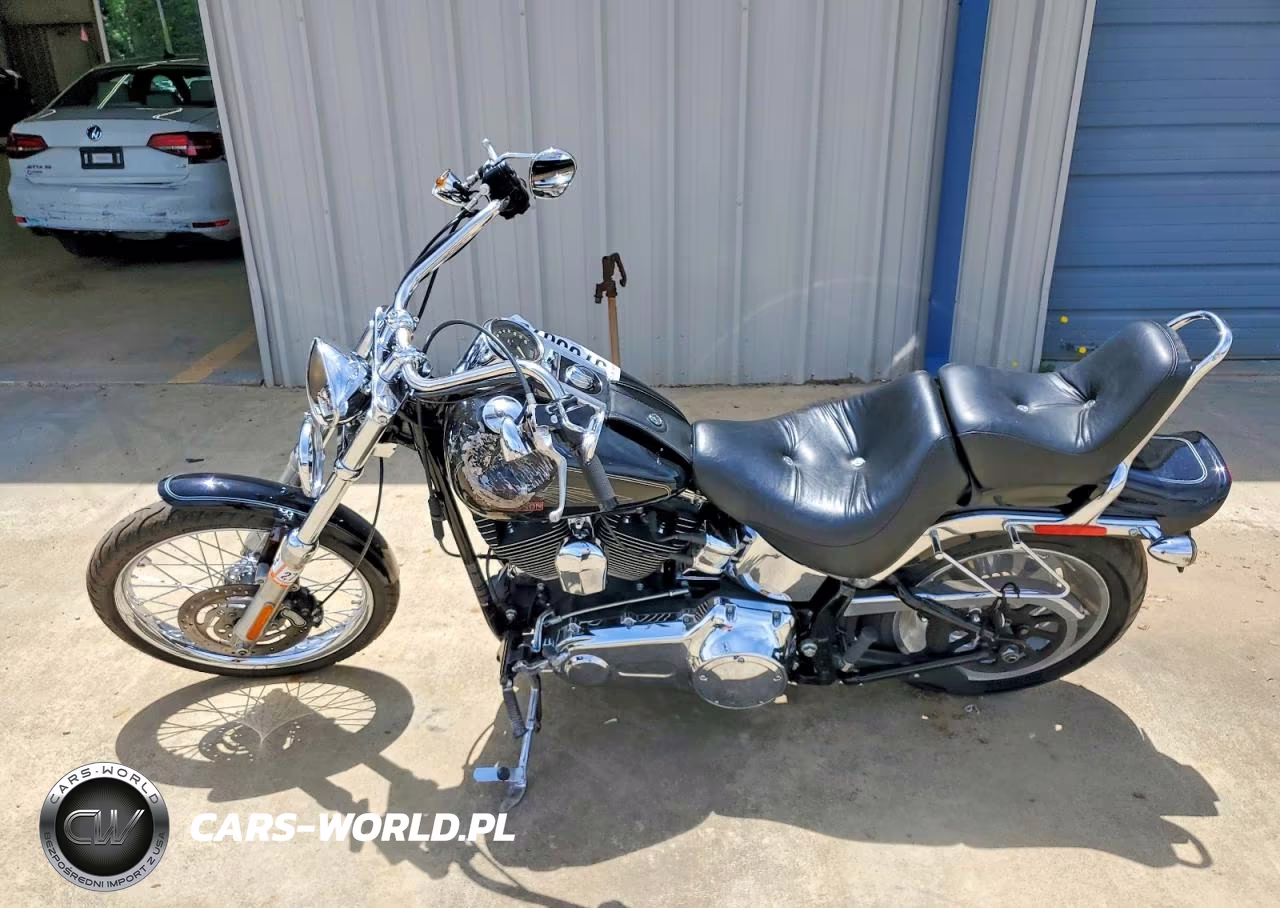2009 Harley-Davidson Fxstc VIN:1HD1JL5129Y043708 - 3