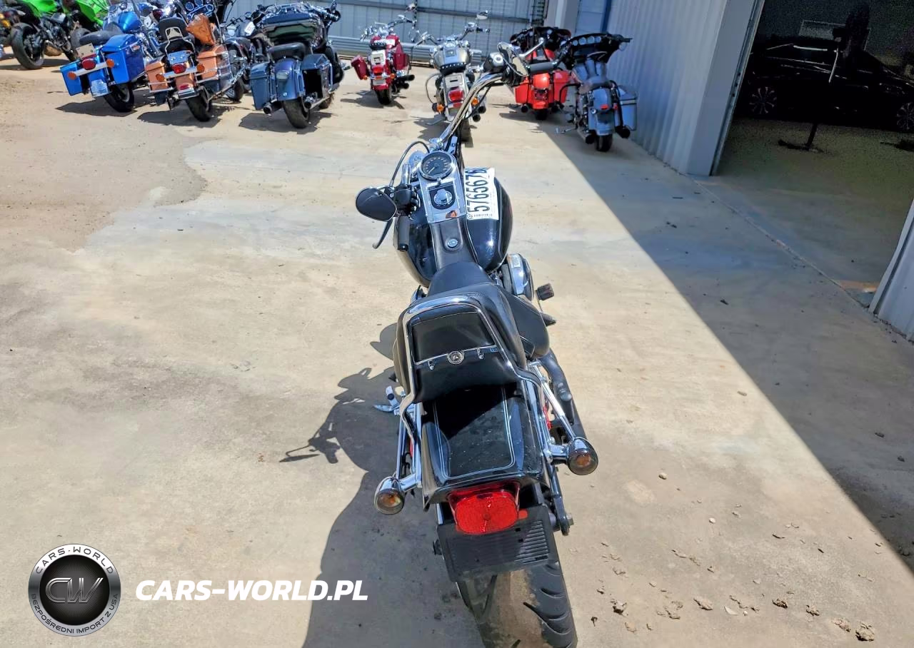 2009 Harley-Davidson Fxstc VIN:1HD1JL5129Y043708 - 4