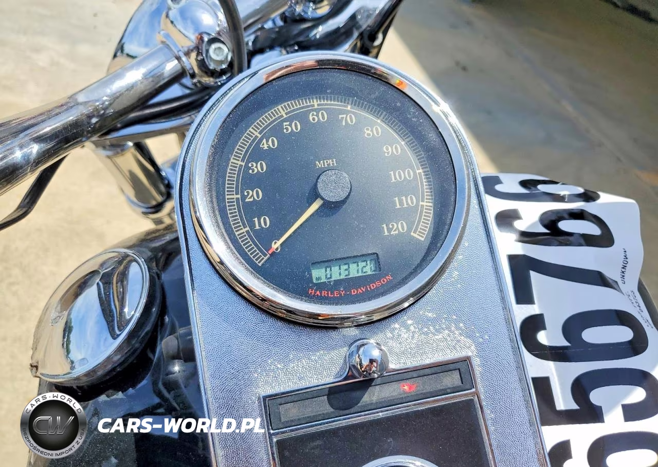 2009 Harley-Davidson Fxstc VIN:1HD1JL5129Y043708 - 7